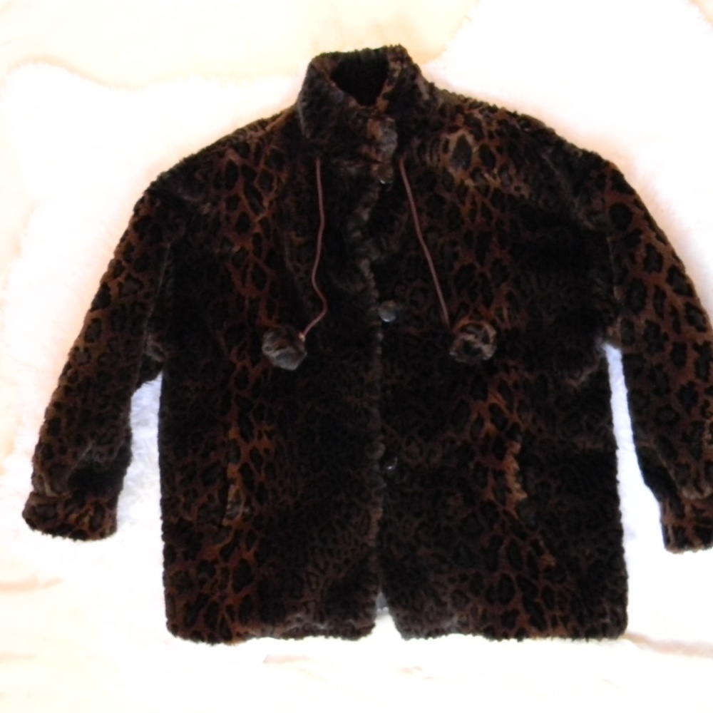 Women's Cheetah Jacobson's Coat